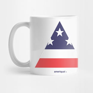 America Triangle Mug